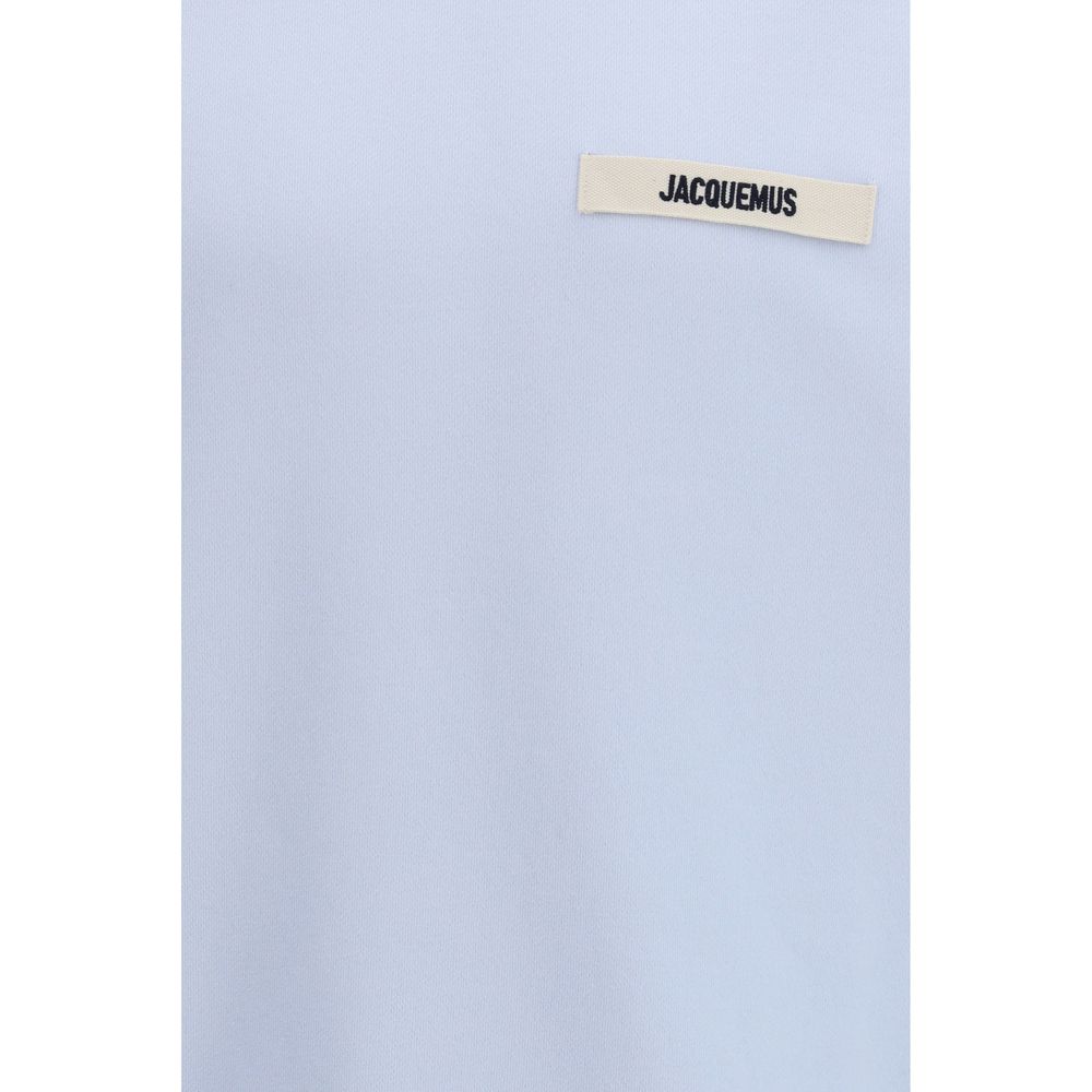 Blue Cotton Sweatshirt Jacquemus