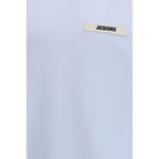 Blue Cotton Sweatshirt Jacquemus