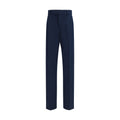 Blue Cotton Chino Pants Ferragamo