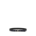 Blue Calf Leather Bos Taurus Regular Belt