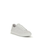 White Calf Leather Bos Taurus Sneakers Ferragamo