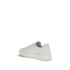 White Calf Leather Bos Taurus Sneakers Ferragamo