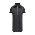 Gray Cotton Casual Dress Gucci