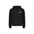 Black Cotton Hoodie Balmain