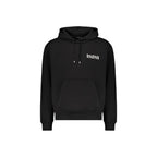 Black Cotton Hoodie Balmain
