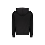 Black Cotton Hoodie Balmain