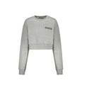 Gray Cotton Sweatshirt Balmain