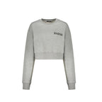 Gray Cotton Sweatshirt Balmain