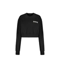 Black Cotton Sweatshirt Balmain