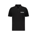 Black Cotton Polo Shirt Balmain
