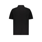 Black Cotton Polo Shirt Balmain
