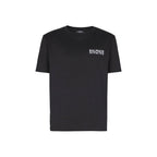 Black Cotton T-Shirt Balmain