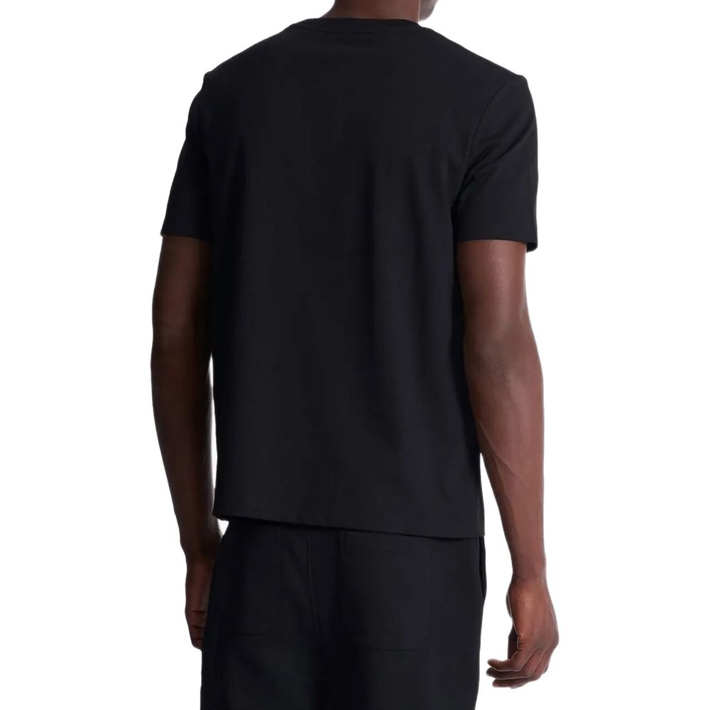 Black Cotton T-Shirt Balmain