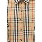 Multicolor Cotton Pattern Shirt Burberry