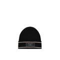 Black Merino Wool Beanie Balmain