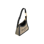 Bicolor Cotton Shoulder Bag Balmain