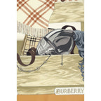 Multicolor Silk Scarf Burberry