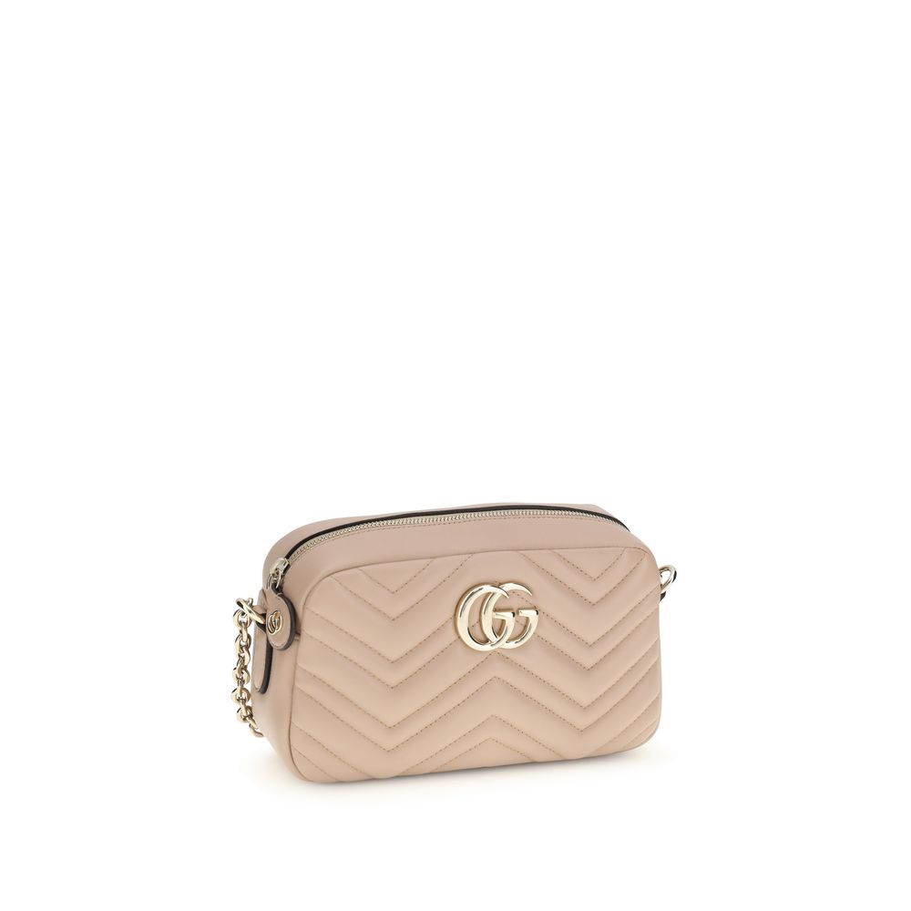 Multicolor Calf Leather Bos Taurus Shoulder Bag Gucci