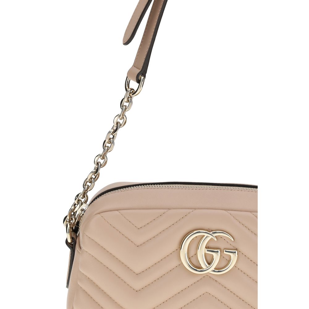 Multicolor Calf Leather Bos Taurus Shoulder Bag Gucci