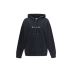 Black Cotton Sweatshirt Off-White