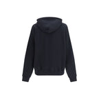 Black Cotton Sweatshirt Off-White