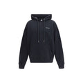 Black Cotton Sweatshirt Off-White