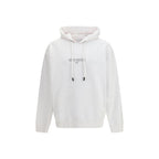 White Cotton Sweatshirt Off-White