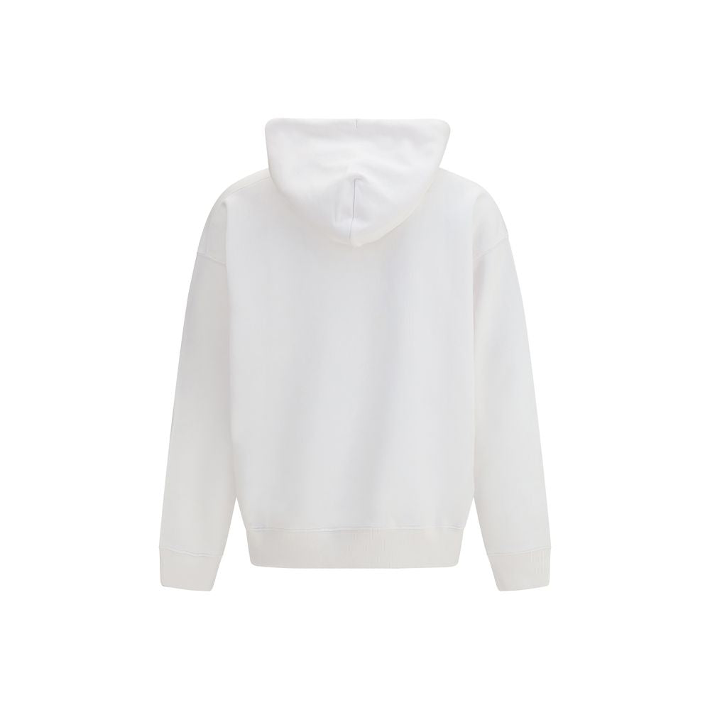 White Cotton Sweatshirt Off-White