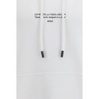 White Cotton Sweatshirt Off-White