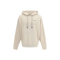 Beige Cotton Sweatshirt Off-White