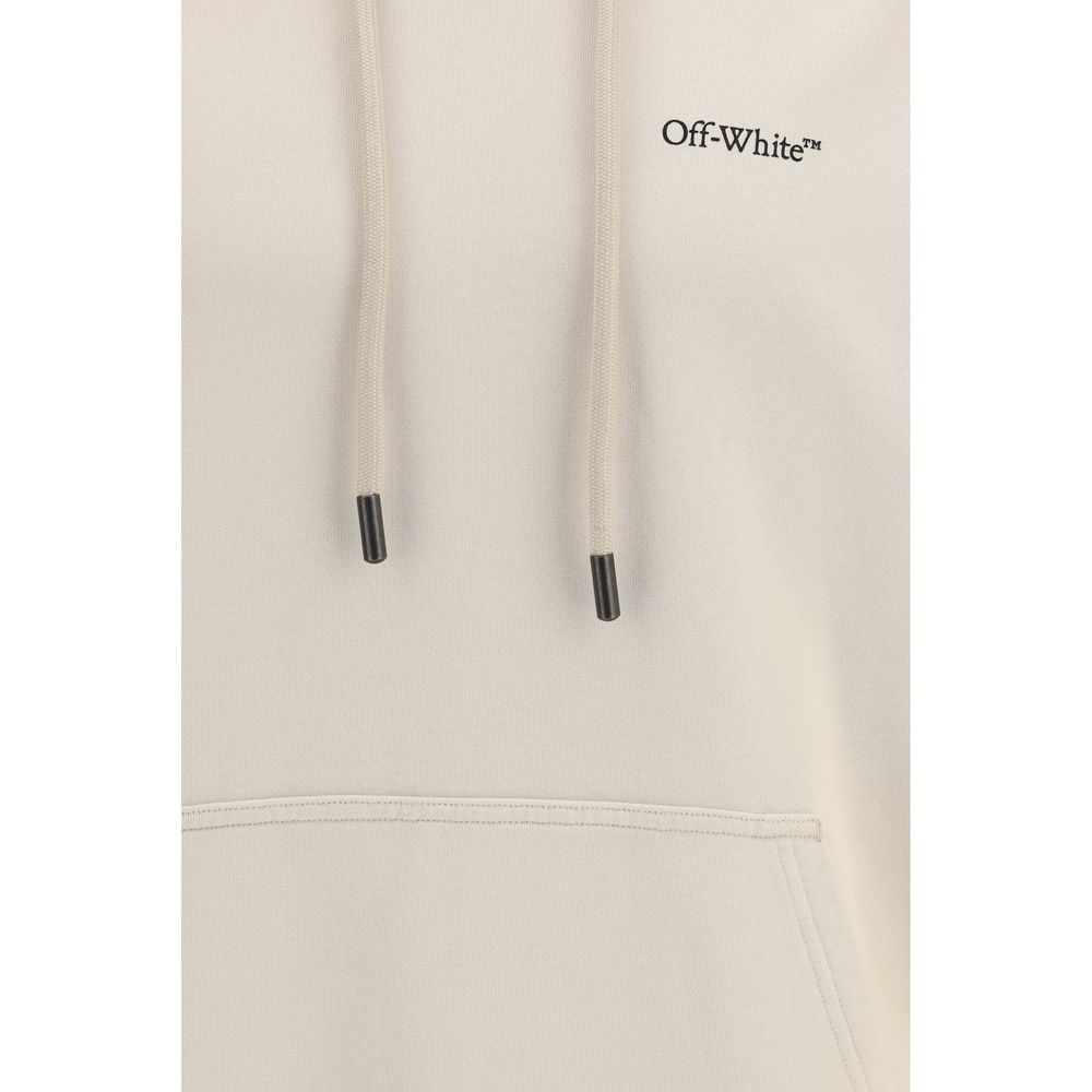 Beige Cotton Sweatshirt Off-White