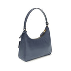 Blue Recycled Polyamide Shoulder Bag Prada