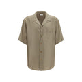 Multicolor Silk Pattern Shirt Saint Laurent