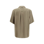 Multicolor Silk Pattern Shirt Saint Laurent
