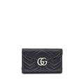 Black Calf Leather Bos Taurus Shoulder Bag Gucci