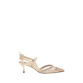 Multicolor Nylon Platform Pumps Fendi