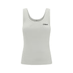 Beige Cotton T-Shirt