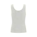 Beige Cotton T-Shirt