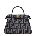 Black Fabric Handbag Fendi