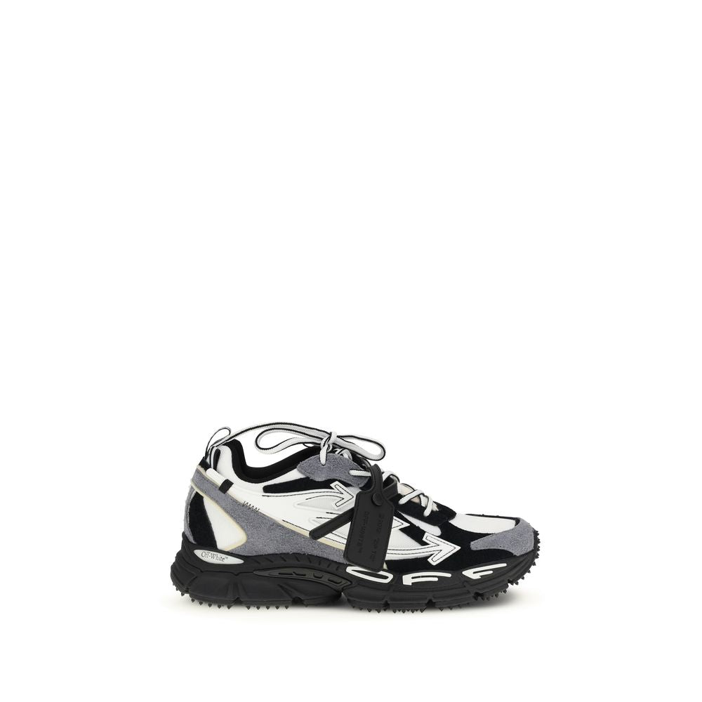 Multicolor Rubber Athletic Sneakers Off-White