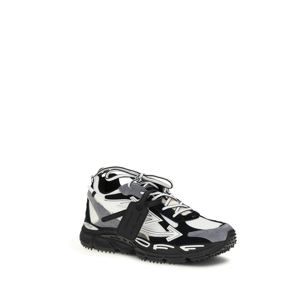 Multicolor Rubber Athletic Sneakers Off-White