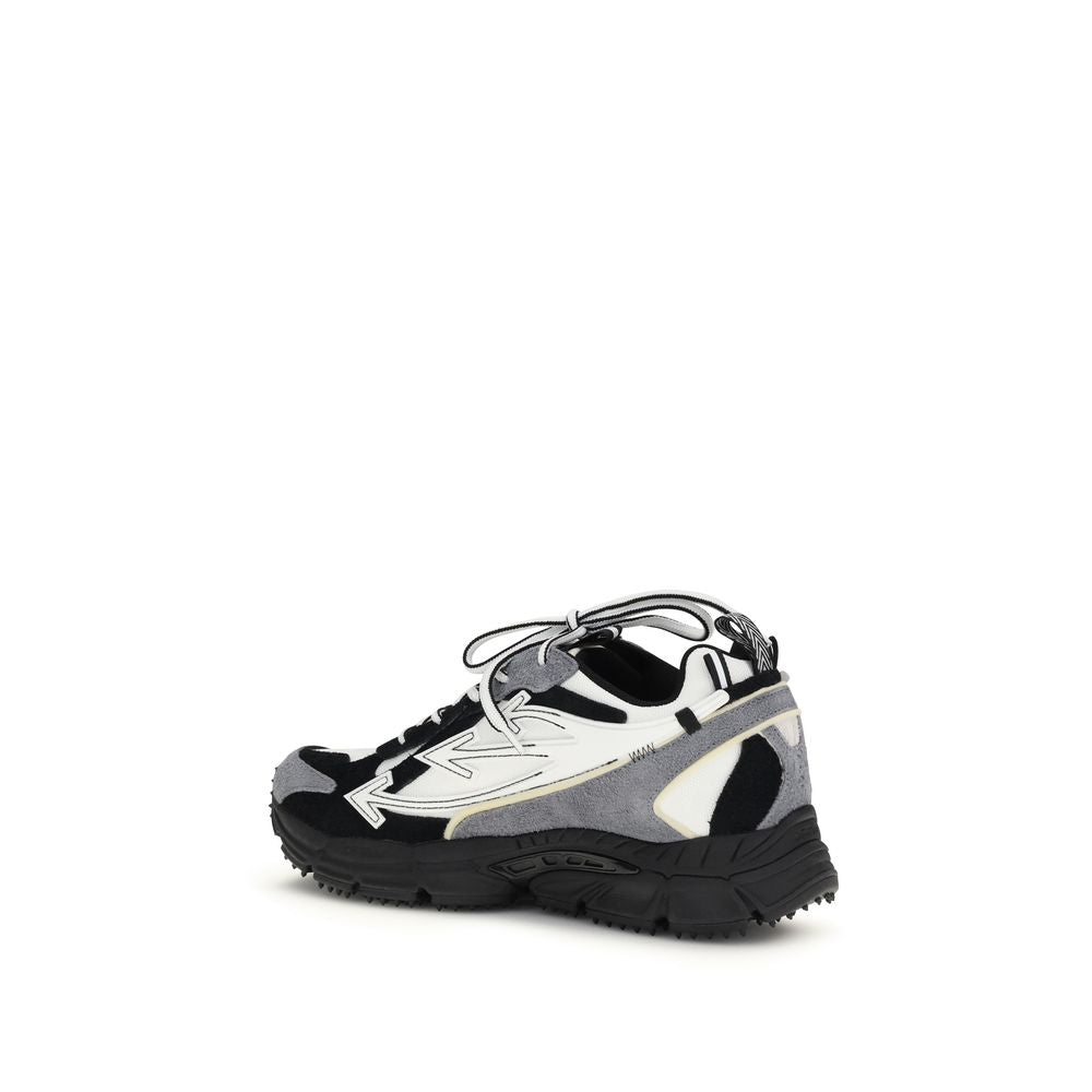 Multicolor Rubber Athletic Sneakers Off-White