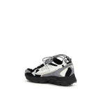 Multicolor Rubber Athletic Sneakers Off-White