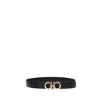 Black Calf Leather Bos Taurus Regular Belt