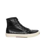 Black Calfskin High Top Sneakers Balenciaga