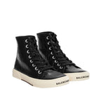 Black Calfskin High Top Sneakers Balenciaga