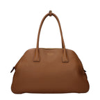 Brown Leather Shoulder Bag Prada