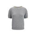 Gray Cashmere Sweater
