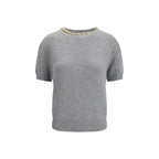 Gray Cashmere Sweater