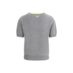 Gray Cashmere Sweater